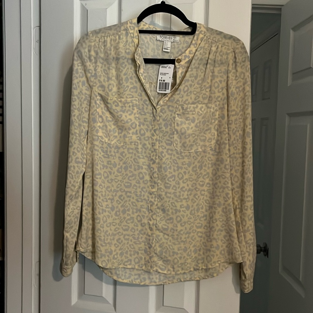 Forever 21 Long Sleeve Blouse